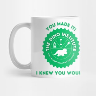 The Dino Institute - Dinosaur Mug